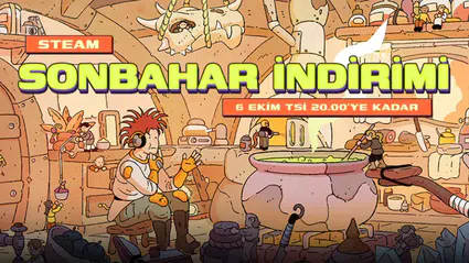 Steam sonbahar indirimleri başladı