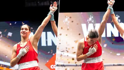 Milli boksör Büşra Işıldar dünya ikincisi oldu