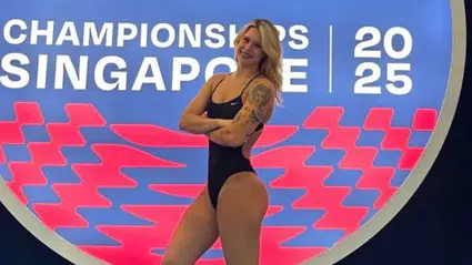 Defne Kurt’tan tarihi başarı: Dünya Para Yüzme Şampiyonası’nda 5. altın madalya