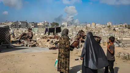 Trump'ın Gazze planını, Filistin başta olmak üzere tüm dünya olumlu karşıladı