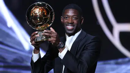 2025 Ballon d'Or ödülünün sahibi belli oldu!