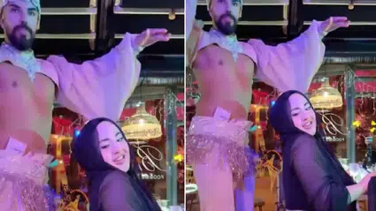 Mekanda dans eden tesettürlü kadın ve zenne gözaltına alındı: Dini değerlere alenen hakaret ve müstehcenlik