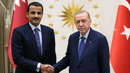 Cumhurbaşkanı Erdoğan ve Katar Emiri Al Sani’den İsrail saldırısına ortak tepki