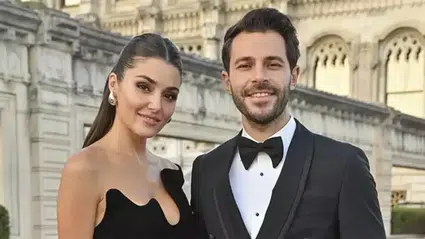 Hande Erçel'den ayrılan Hakan Sabancı hakkında flaş aşk iddiası: Tribünde yanında kim vardı?