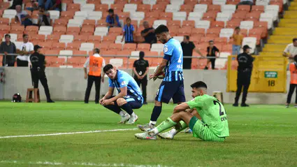 Adana Demirspor'un 8-1'lik yenilgisi sonrası başkan Bedirhan Durak istifa etti