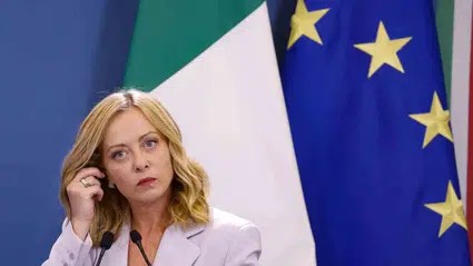 Meloni: "Uluslararası baskı İsrail’e değil, Hamas’a yöneltilmeli"