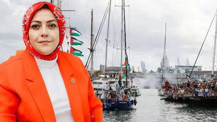 Gelecek Partisi Milletvekili Sema Silkin Ün, Sumud Filosu’na katılmak üzere Tunus’a gidiyor