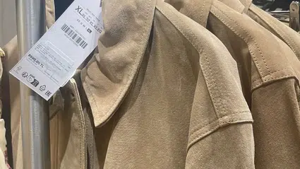 Ünlü marka Türkiye'de domuz derisinden ceket satışına başladı: Sosyal medyada tepki topladı