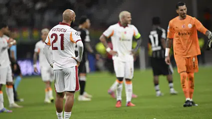 Galatasaray, Şampiyonlar Ligi’nde Frankfurt’a 5-1 yenildi