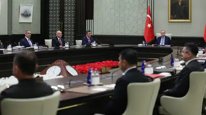 MGK toplantısı sonrası 8 maddelik bildiri: Terörle mücadele ve bölgesel gelişmeler masada