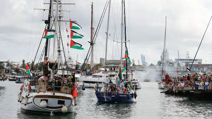 MSB'den "Sumud Filosu" açıklaması: İnsani yardım görevine hazırız