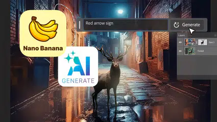 Photoshop'a "Nano Banana" özelliği geldi!