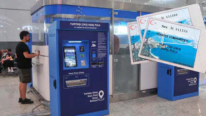 Yurt dışı çıkış harcına zam geldi: Yeni fiyat 18 Eylül'den itibaren geçerli olacak