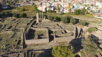 İzmir’deki 100 yıllık Smyrna kazısı Cumhurbaşkanlığı kararıyla mühürlendi