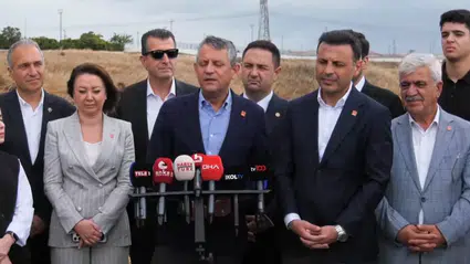 Özgür Özel:  İstanbul İl Başkanımız pazartesi göreve başlayacak