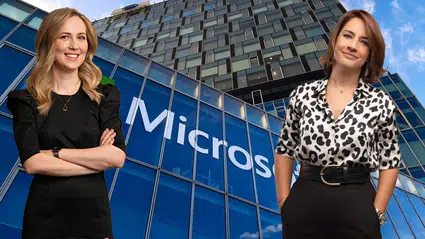 Microsoft iki Türk kadına emanet