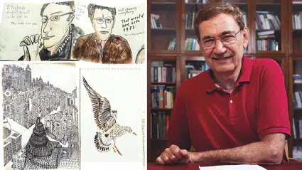Orhan Pamuk: Kendimi görsel bir romancı olarak görürüm