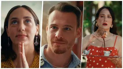 Magazinde günün en çok konuşulanı: Öykü Karayel'in Kerem Bursin'in 'koltuk altını yaladığı' sahne