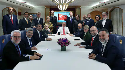 Uçakta sorulacak sorular önceden veriliyor muydu? Akif Beki’den Ahmet Hakan’a, Hüsnü Mahalli’den Fatih Altaylı’ya görüşler…