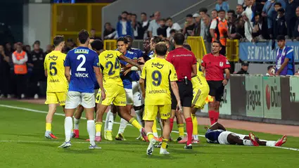 Kasımpaşa ile Fenerbahçe 1-1 berabere kaldı