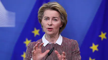 Avrupa Komisyonu Başkanı Ursula von der Leyen'den "AB-İsrail Ortaklık Anlaşması'nı kısmen askıya alacağız" açıklaması