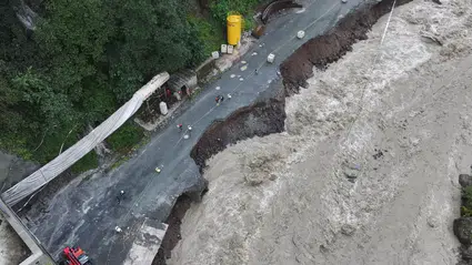 Dere taşmış, yollar kapanmıştı: AFAD’tan Karadeniz için turuncu kodlu sağanak uyarısı