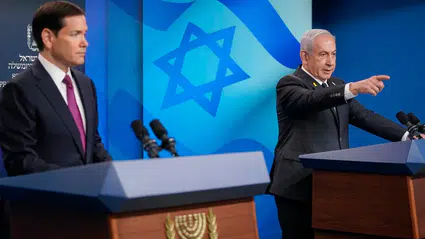 Netanyahu'dan Amerika'ya yönelik birliktelik sözleri