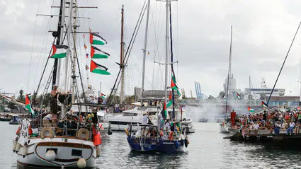 İtalya, Sumud filosuna destek için donanma gemisi gönderdi