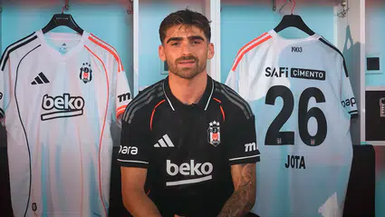 Jota Silva: Beşiktaş'ın kariyerimde doğru bir adım olduğunu düşündüm
