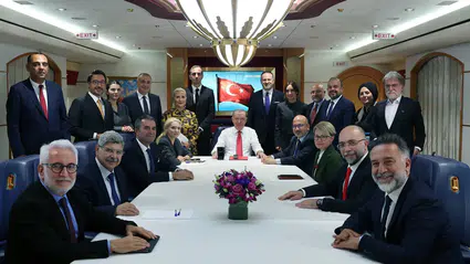 Cumhurbaşkanı Erdoğan'dan "Kıbrıs" açıklaması: Federasyon defteri bizim için artık kapanmıştır