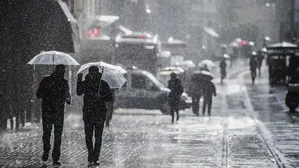 Meteoroloji’den kritik uyarı: Hafta sonu hava şiddetini artırıyor!