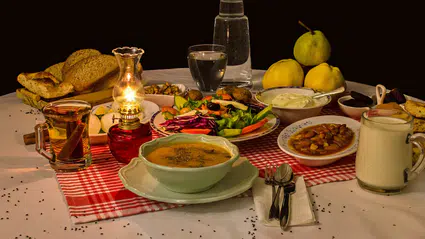 Ramazan'da halsizliğe son: Sahurda tokluk süresini uzatan 7 mucize besin