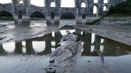 İstanbul’da su için kritik eşik: Barajlar yüzde 40’ta, yaz ayları risk altında