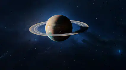 Titan’ın gizemi çözülüyor: Satürn’ün halkaları dev bir çarpışmanın sonucu olabilir