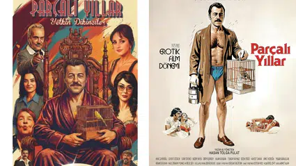 1970’li yılların erotik film furyasını anlatan Parçalı Yıllar yarın vizyonda