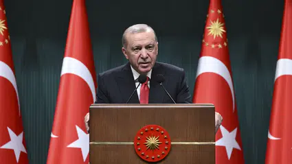 Cumhurbaşkanı Erdoğan: “Dünyada Türkiye rüzgarı esiyor”