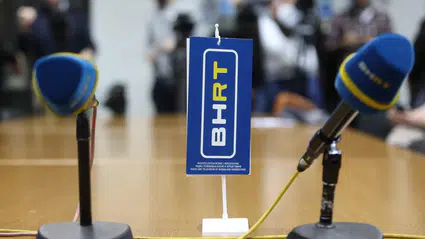 Bosna Hersek devlet televizyonu BHRT'de tarihi kriz: Ekranlar karardı