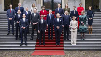 Hollanda'da yeni dönem: Rob Jetten başbakanlığındaki Dilan Yeşilgöz'ün de yer aldığı kabine yemin etti