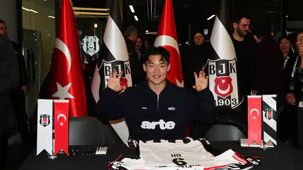 Beşiktaş'ın Güney Koreli yıldızı Hyeon-gyu Oh taraftarla buluştu