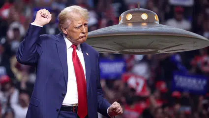 Trump’tan UFO ve uzaylı dosyaları için talimat: “Yayımlama süreci başlayacak”