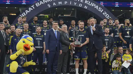 Fenerbahçe Beko, Türkiye Kupası’nda şampiyon oldu