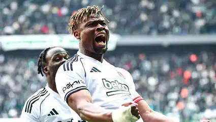 Beşiktaş, Kocaelispor’u Agbadou ile devirdi: 1-0