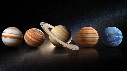 28 Şubat akşamı gökyüzünde görsel şölen: Gezegenler hizalanıyor