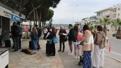 Yunanistan, Türk vatandaşlarına Ege Adaları için ekspres vizeyi 1 yıl daha uzattı