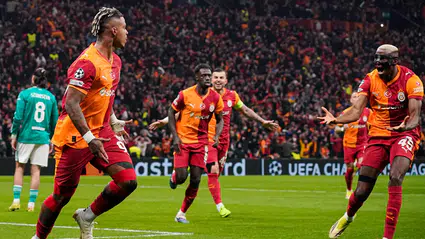 Galatasaray, Şampiyonlar Ligi'nde Liverpool'u devirdi!