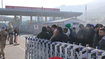 Türkiye-Suriye sınır kapıları bayram boyunca kapalı olacak