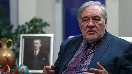 Prof. Dr. İlber Ortaylı entübe edildi