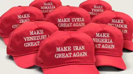 TIME dergisinden çok konuşulacak kapak: Make Iran Great Again