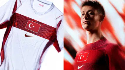 A Milli Takımı'n yeni formaları 'kırmızı gurur' temasıyla tanıtıldı