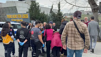 Fen lisesinde kimya deneyi hastanede bitti: Okuldaki patlamadan dolayı 4 öğrenci yaralandı